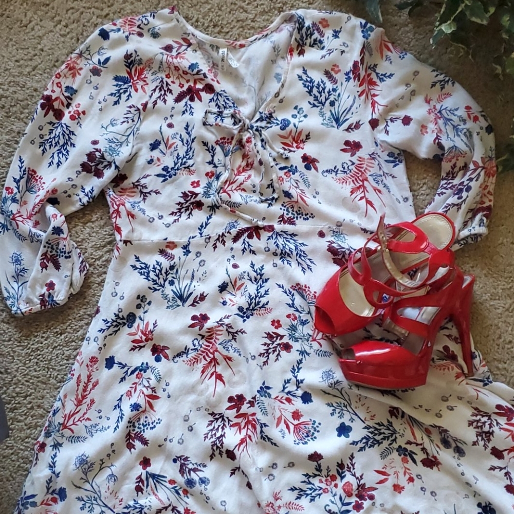 Mudd floral dress
